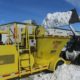 snow removal melting machine